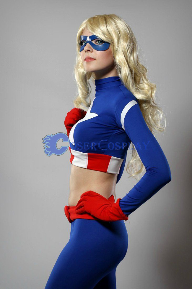 Captain America Cosplay Costume Fashion Catsuit